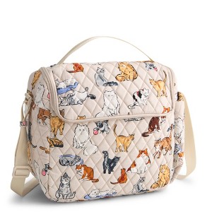 Vera Bradley Women's Outlet Cotton Lunch Crossbody Bag - 1 of 4