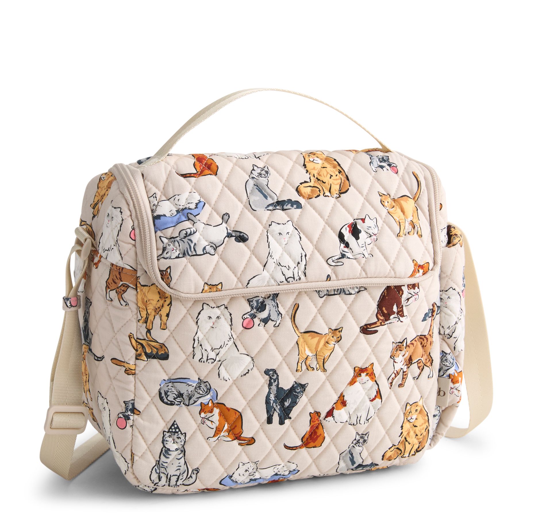 Vera Bradley Women's Outlet Cotton Lunch Crossbody