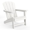 COZONY Adirondack Chair, HDPE Outdoor Chair with Heavy Duty Capacity, Weather Resistant Patio Chair for Lawn and Garden - 2 of 4