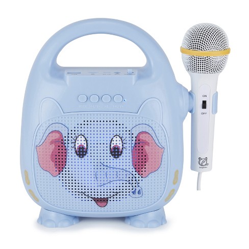 Thomas and Friends Portable Radio Karaoke Kit With Microphone