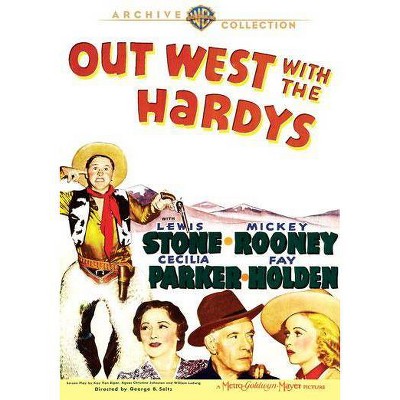 Out West With The Hardys (DVD)(2011)