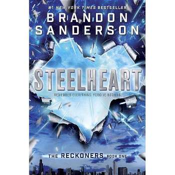 Steelheart ( Reckoners) (Reprint) (Paperback) - by Brandon Sanderson