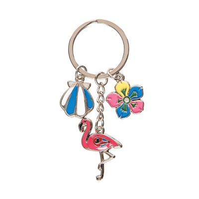 Beachcombers Flamingo Keychain : Target