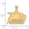 Black Bow Jewelry 10k Yellow Gold Georgia Southern Eagles NCAA Small Pendant - 2 of 3