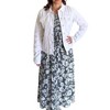 Women's Frayed Denim Jacket - Pine Apparel - 2 of 2
