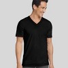 Jockey Generation™ Men's 100% Cotton V-Neck Undershirt 3pk - 2 of 4