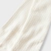 Girls' Pointelle Cotton Tights - Cat & Jack™ Cream - 3 of 3