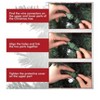 Green 629830091233 Box Christmas Light Tree Decoration Ornaments Boxes for Holiday Decor - 4 of 4