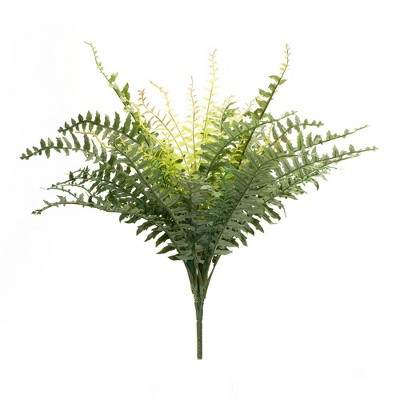 Melrose Mixed Fern Foliage Bush (Set of 2)