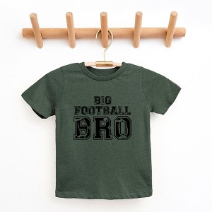 The Juniper Shop Big Football Bro Youth Short Sleeve Tee - 1 of 2