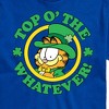 Men's - Garfield - Top O The Whatever Patrick's Day Short Sleeve Graphic T-Shirt - 2 of 4