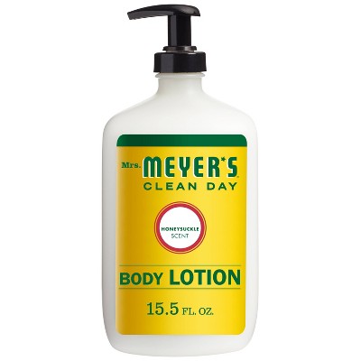 Mrs. Meyer's Clean Day Honeysuckle Body Lotion - 15.5oz