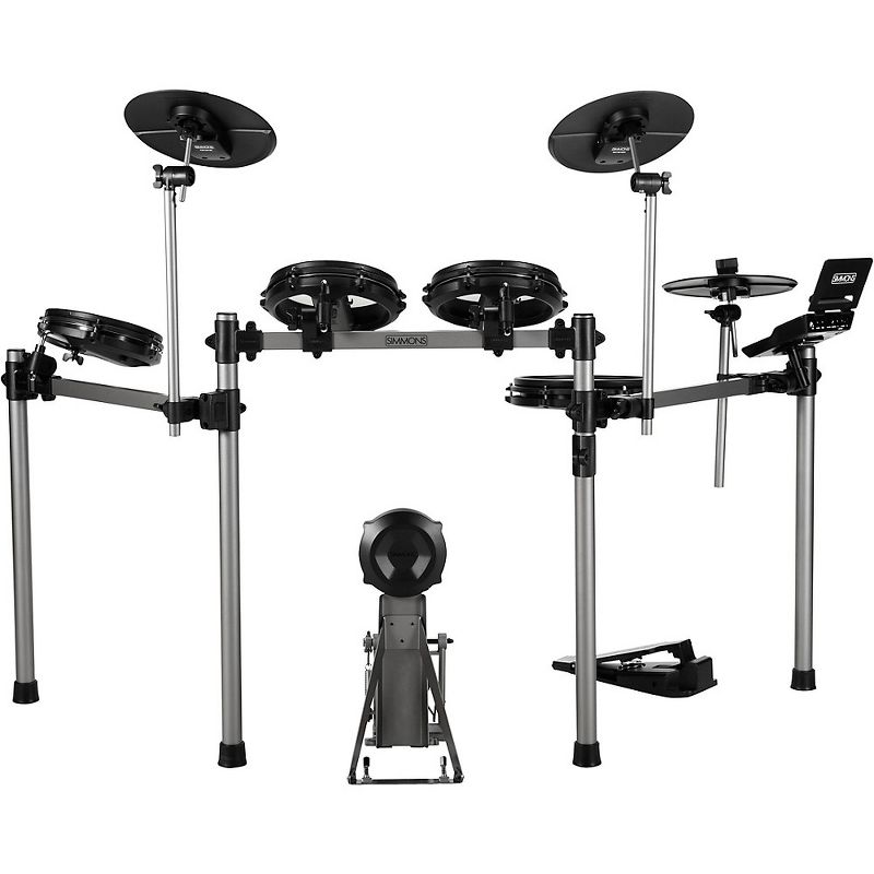 Simmons Titan 50 Electronic Drum Kit With Mesh Pads and Bluetooth, 2 of 7