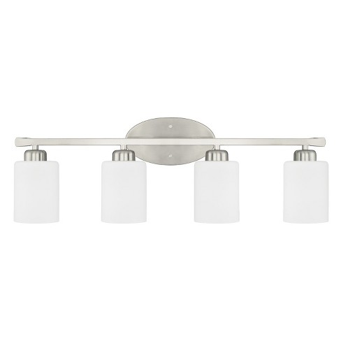 Capital Lighting 115241 338 Dixon 4 Light 28 1 2 Wide Bathroom