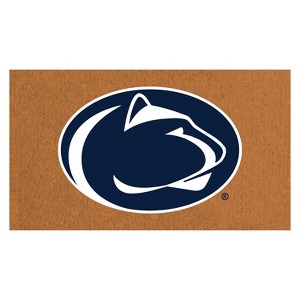 EvergreenNCAA Logo Natural Coir 28 x 16 Inches Indoor Outdoor Doormat - 1 of 4