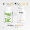 SuperSmart Lactoferrin Supplement (High Strength) - Whey Proteins Extract - Natural Glycoprotein | Non-GMO & Gluten Free - 60 Vegetarian Capsules - 2 of 4