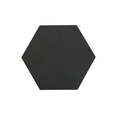 Epicurean Hexagon Series Slate 13 Inch Display Board