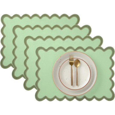 Folkulture Scallop Placemat