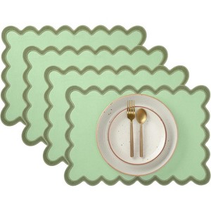 Folkulture Scallop Placemat - 1 of 4