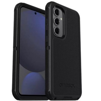 OtterBox DEFENDER SERIES Pro Case for Samsung Galaxy S24 FE - Black (77-97066) - New