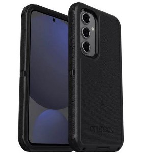 OtterBox DEFENDER SERIES Pro Case for Samsung Galaxy S24 FE - Black (77-97066) - New - 1 of 3
