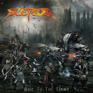 Sceptor - Rise To The Light (CD) - 1 of 1