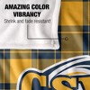 Georgia Southwestern State University Campus Plaid Spirit Silky Touch Super Soft Throw Blanket 50x60 - 4 of 4
