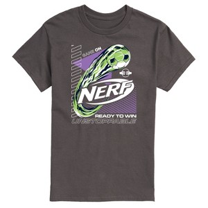Men's - NERF - Unstoppable Soccer Short Sleeve Graphic T-Shirt - 1 of 4