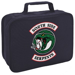 Riverdale South Side Serpents Insulated Soft Sided Lunch Box - 1 of 4