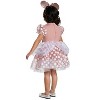 Mickey Mouse Clubhouse Rose Gold Minnie Classic Toddler Costume - image 2 of 2