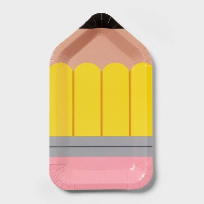 10ct Pencil Shaped Snack Plate - Spritz™
