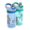 Zak Designs 2pk 16oz Bluey Atlantic Water Bottle Set Blue - 4 of 4