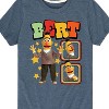 Boys' - Sesame Street - Bert Photoreal Short Sleeve Graphic T-Shirt - 2 of 4