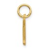 Black Bow Jewelry 14k Yellow Gold, Isabelle Collection, Mini Letter G Initial Charm - 2 of 4
