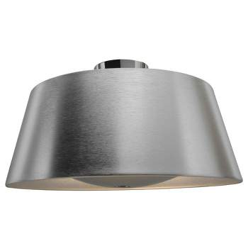 Access Lighting SoHo 3 - Light Flush Mount in  Brushed Silver