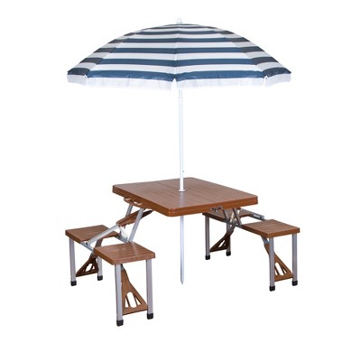 target folding picnic table