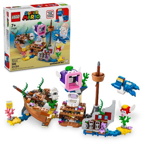 Super mario lego starter best sale set target