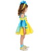 HalloweenCostumes.com Disney Flounder Costume Dress Toddlers - 2 of 4