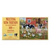 Sunsout Meeting New Friends 300 pc   Jigsaw Puzzle 30462 - 3 of 4