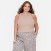 Women's Longline Knit Tank Top - Wild Fable™ - 2 of 3