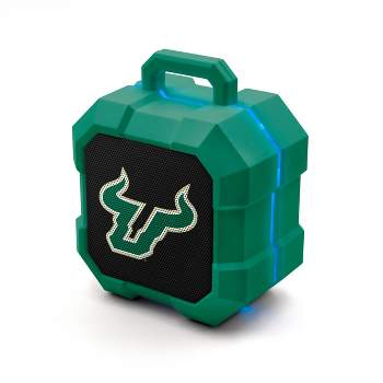 NCAA South Florida Bulls LED ShockBox Bluetooth Speaker