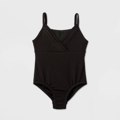 3t black leotard