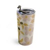 Urban Wild Studio black coffee morning tan Travel Mug 20 oz Stainless Steel Travel Mug - Deny Designs - 3 of 4