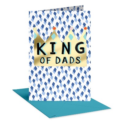 Carlton Cards Father's Day Card King of Dads