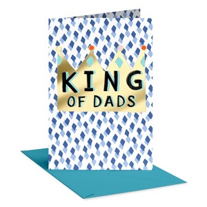 Carlton Cards Father's Day Card King of Dads - 1 of 3