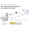 Windmill Smart Whisper-Quiet Air Circulator and Fan with 5 Speeds and Remote - 4 of 4