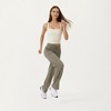 Anna-Kaci Active Women's High Waist Wide Leg Sweatpants with Side Pockets and Smooth Stretch Fabric - 4 of 4