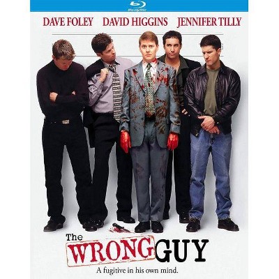 The Wrong Guy (Blu-ray)(2017)