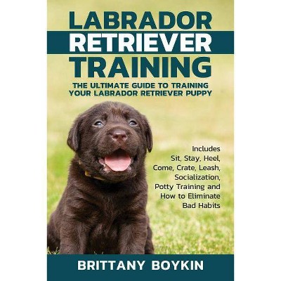 Labrador Retriever Training - by  Brittany Boykin (Paperback)