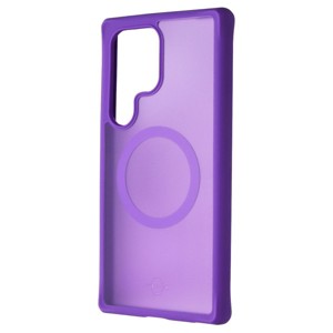 ITSKINS Hybrid_R Frost Magnetic Case for Samsung Galaxy S24 Ultra - Deep  Purple : Target